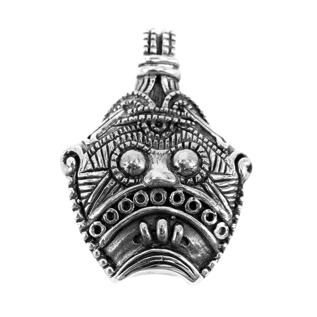 Loki Amulet, Vejen, Silver - Image 2