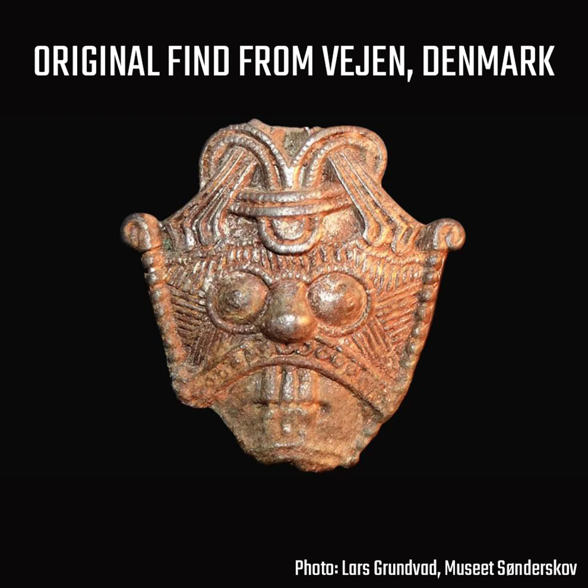 Loki Amulet, Vejen, Silver - Image 4