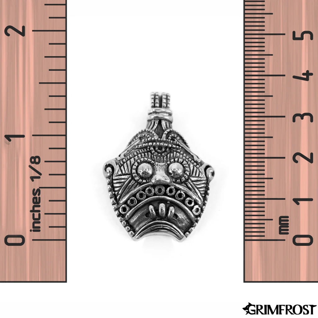 Loki Amulet, Vejen, Silver - Image 5