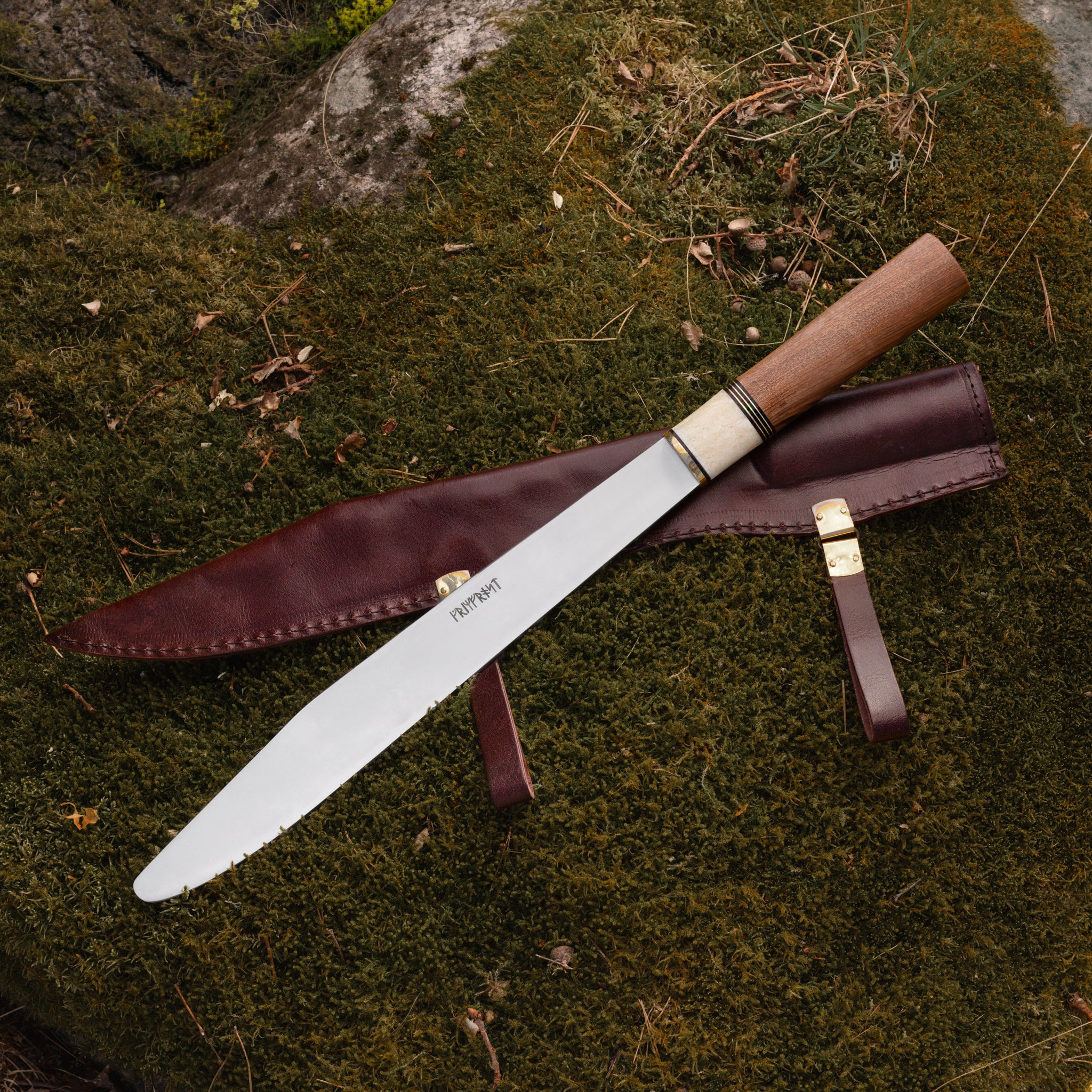 Long Seax, Type IV, Blunt