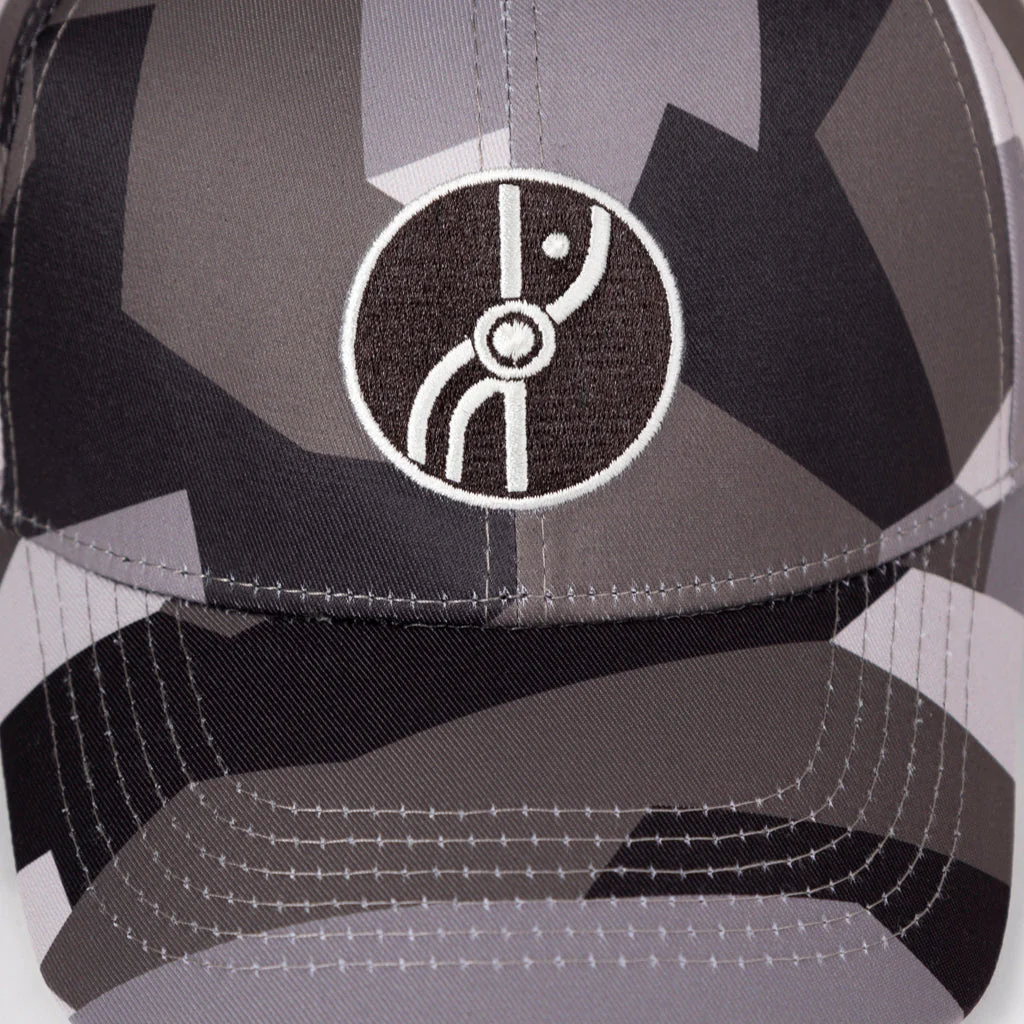 M90 Baseball Cap, Brown Camo - Image 3