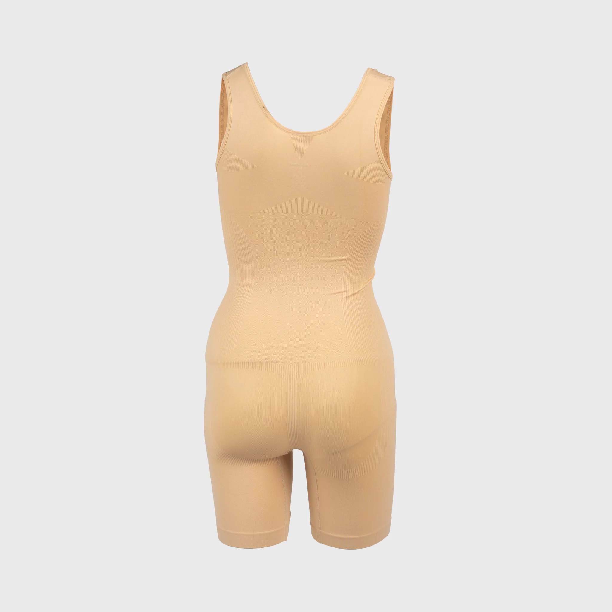 Mid Thigh Bodysuit, Sand - Image 5
