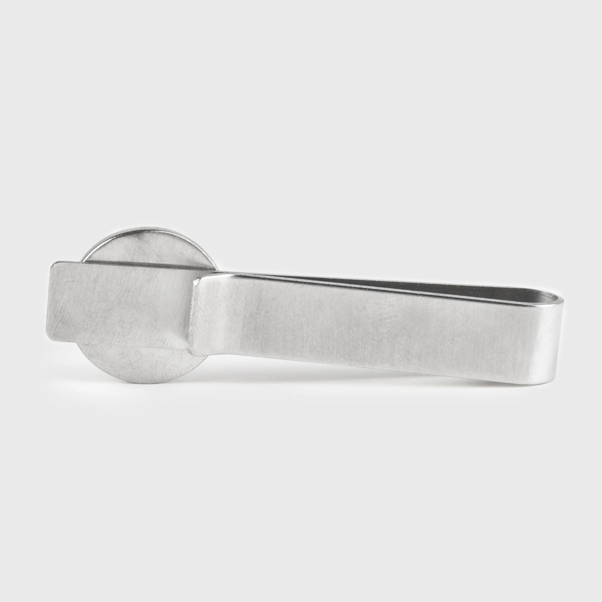 Mjolnir Disc Tie Bar, Stainless Steel - Image 3