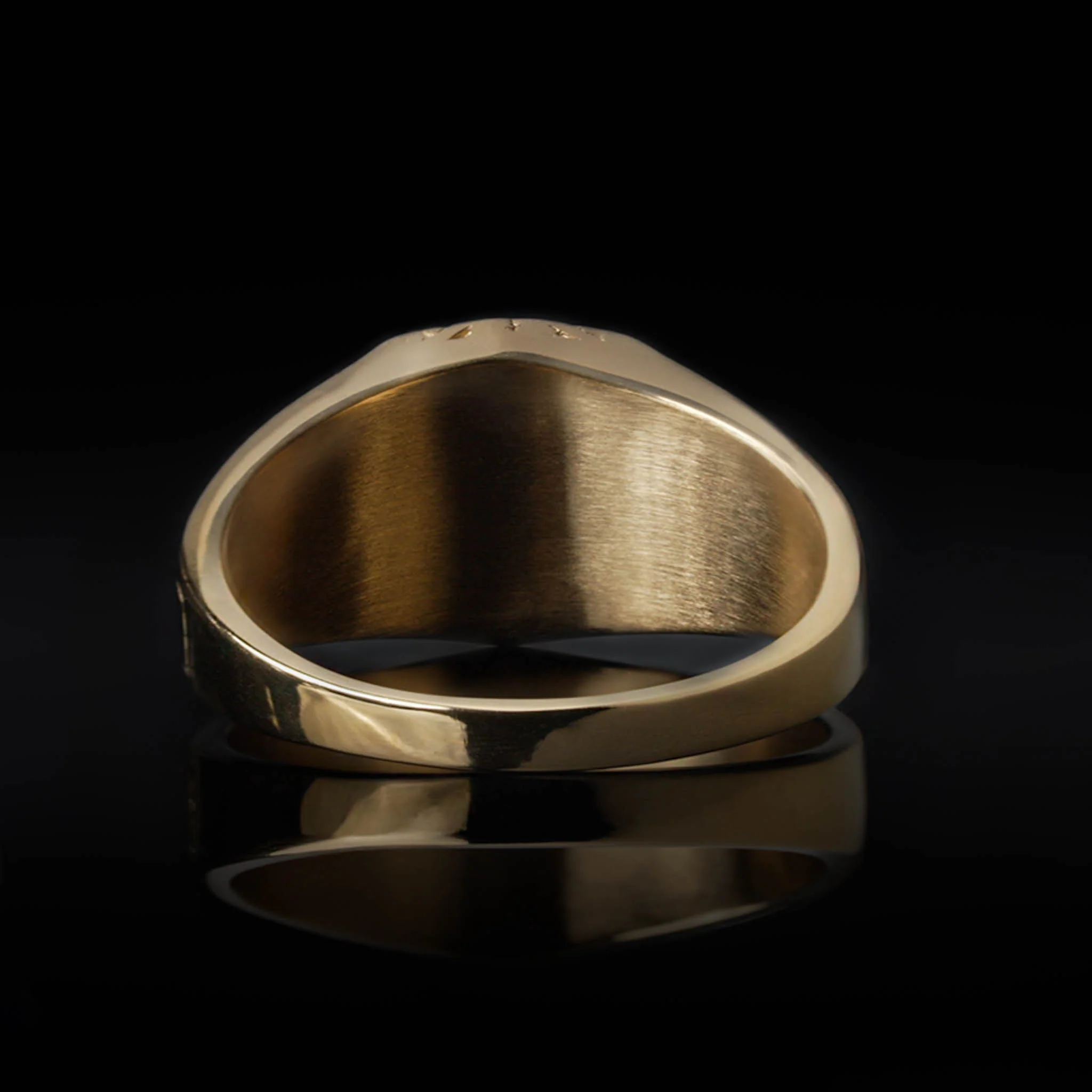 Mjolnir Ring, Gold Plated - Image 6