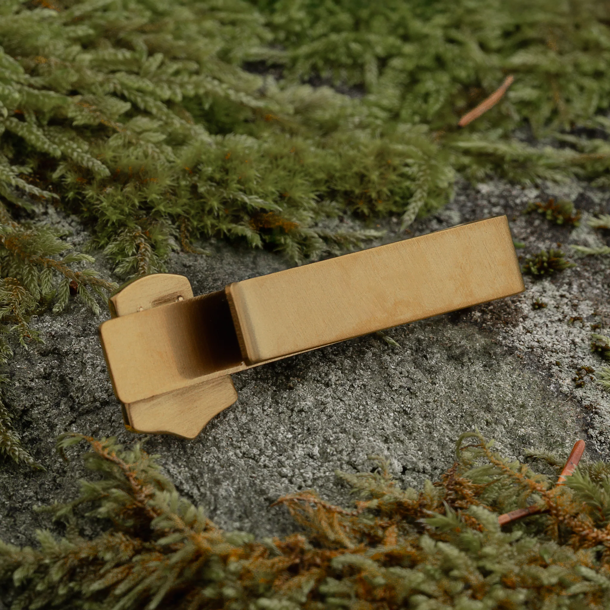 Mjolnir Tie Bar, Gold Plated - Image 3