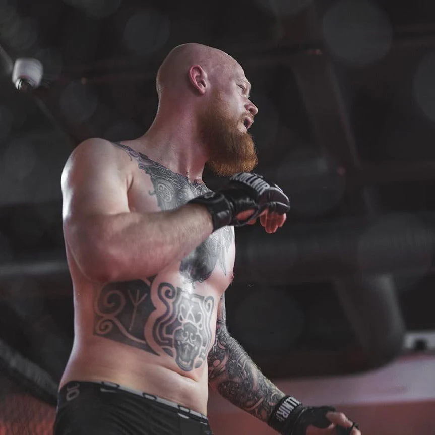 MMA Gloves, Mjolnir - Image 3