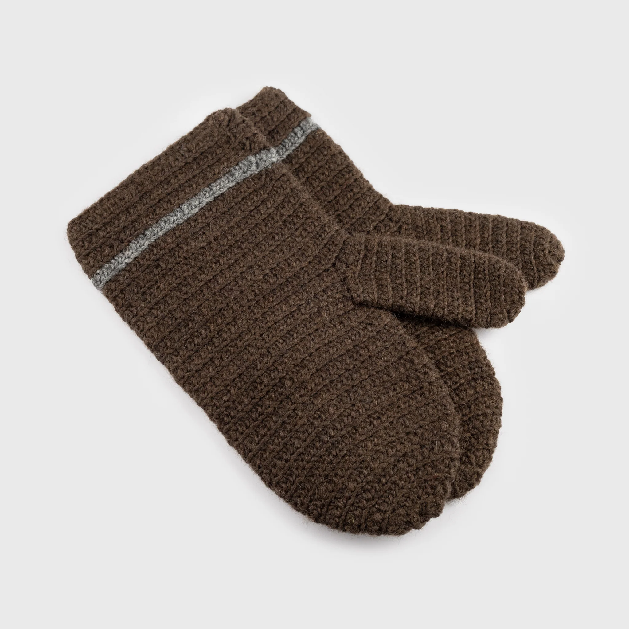 Naalbinding Woolen Mittens - Image 4