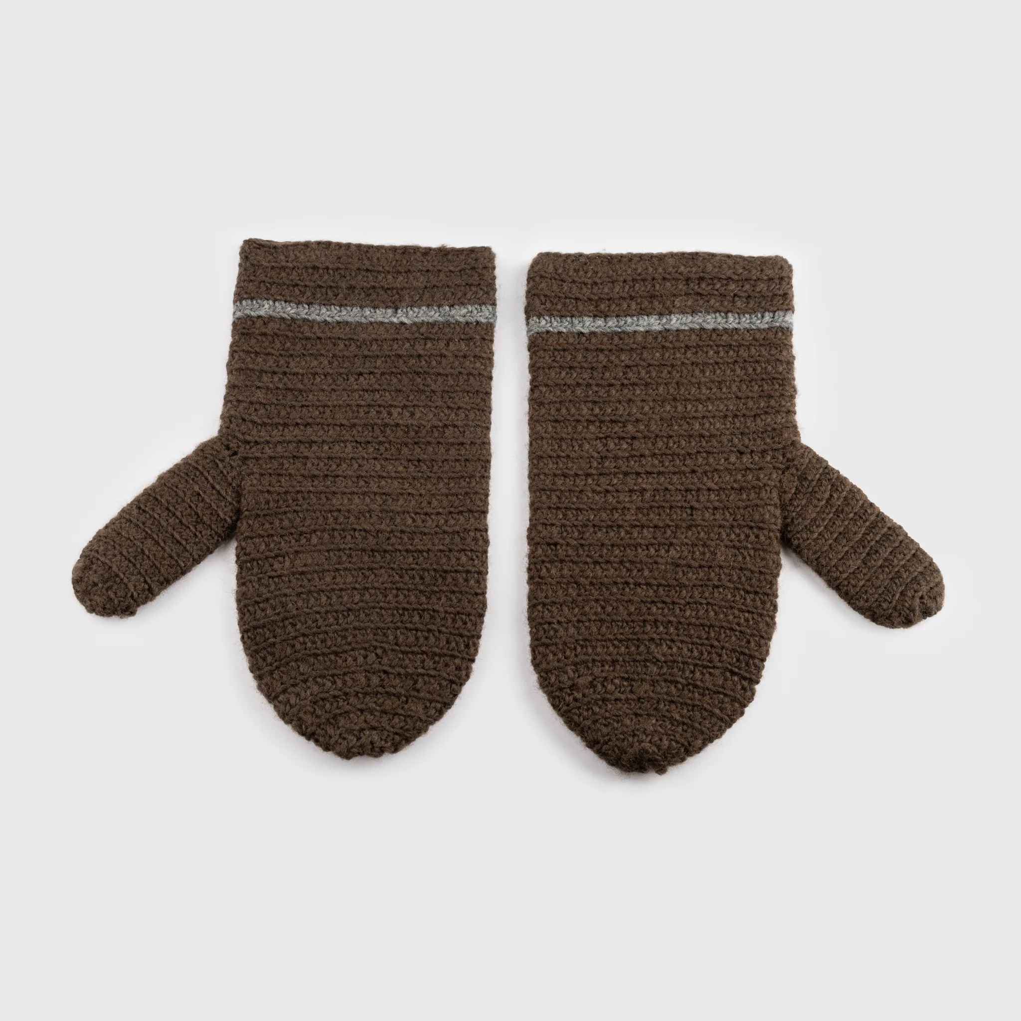 Naalbinding Woolen Mittens - Image 5