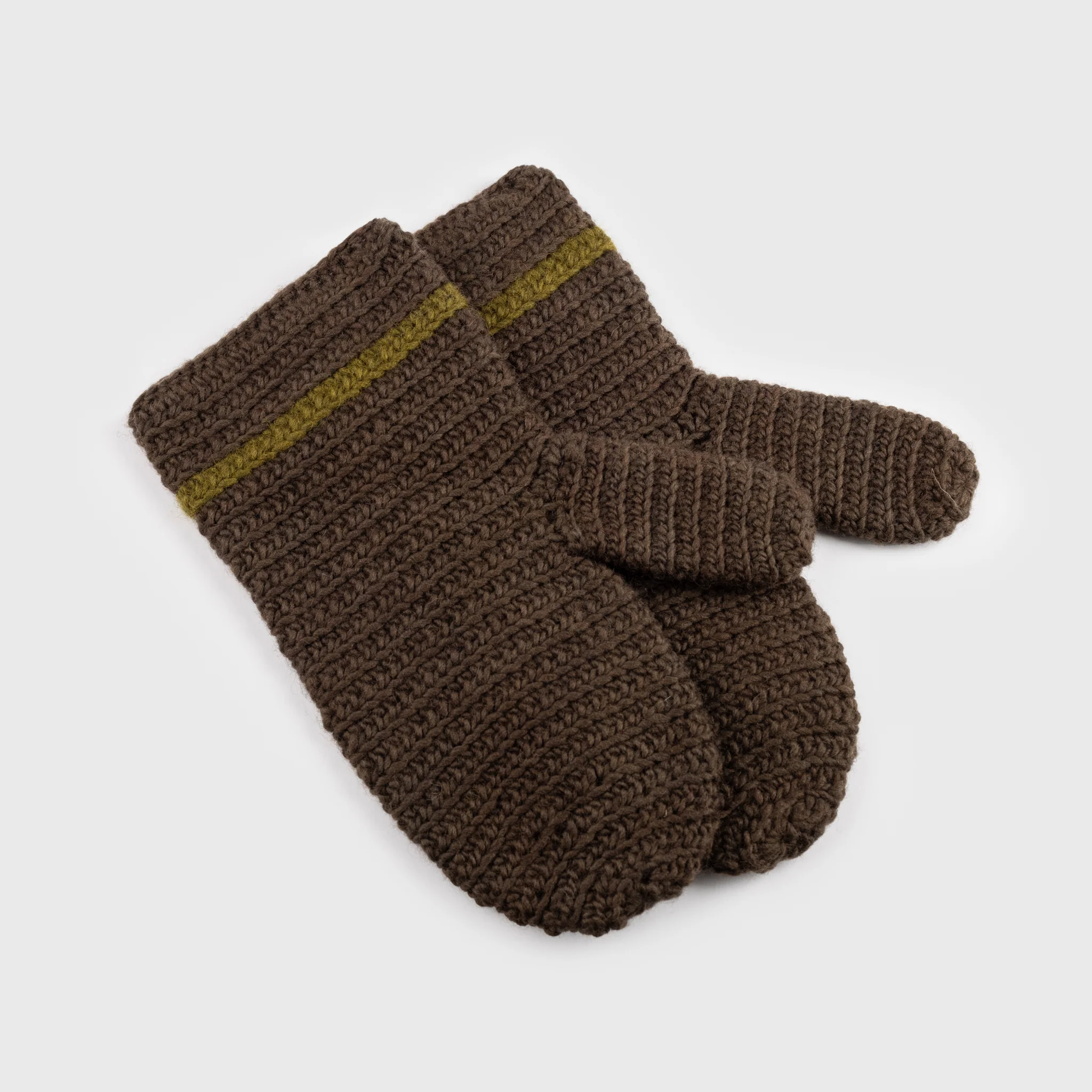 Naalbinding Woolen Mittens - Image 6