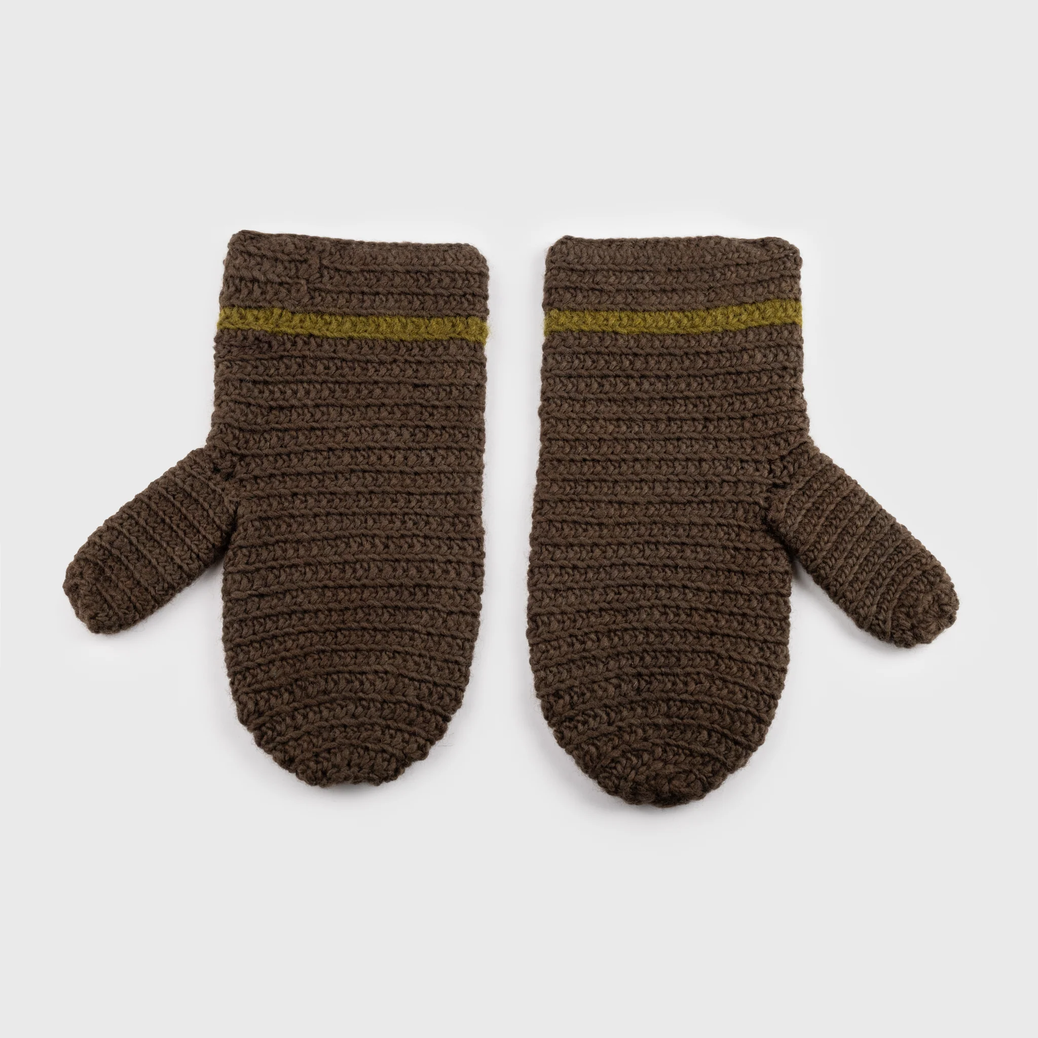 Naalbinding Woolen Mittens - Image 7