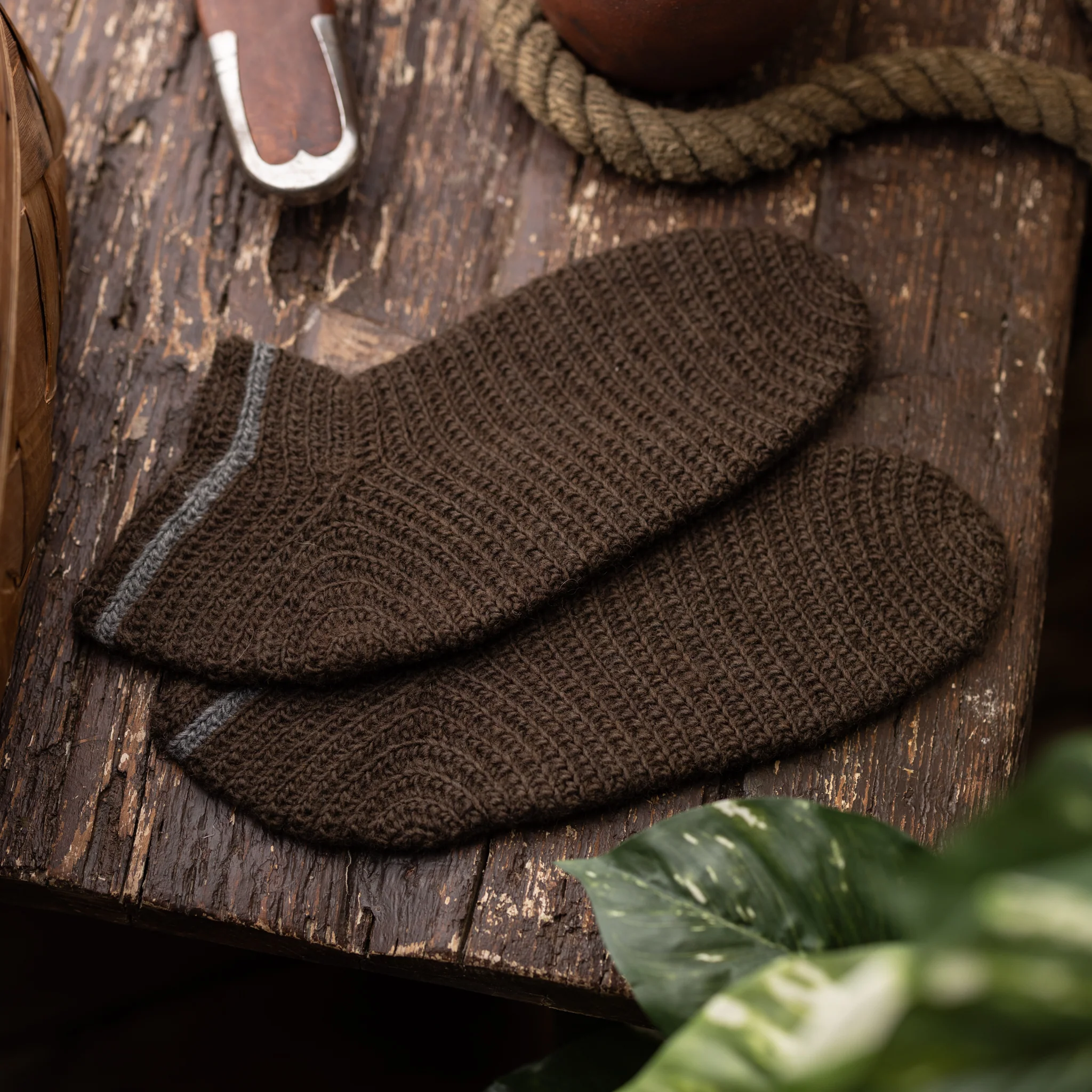 Naalbinding Woolen Socks - Image 3