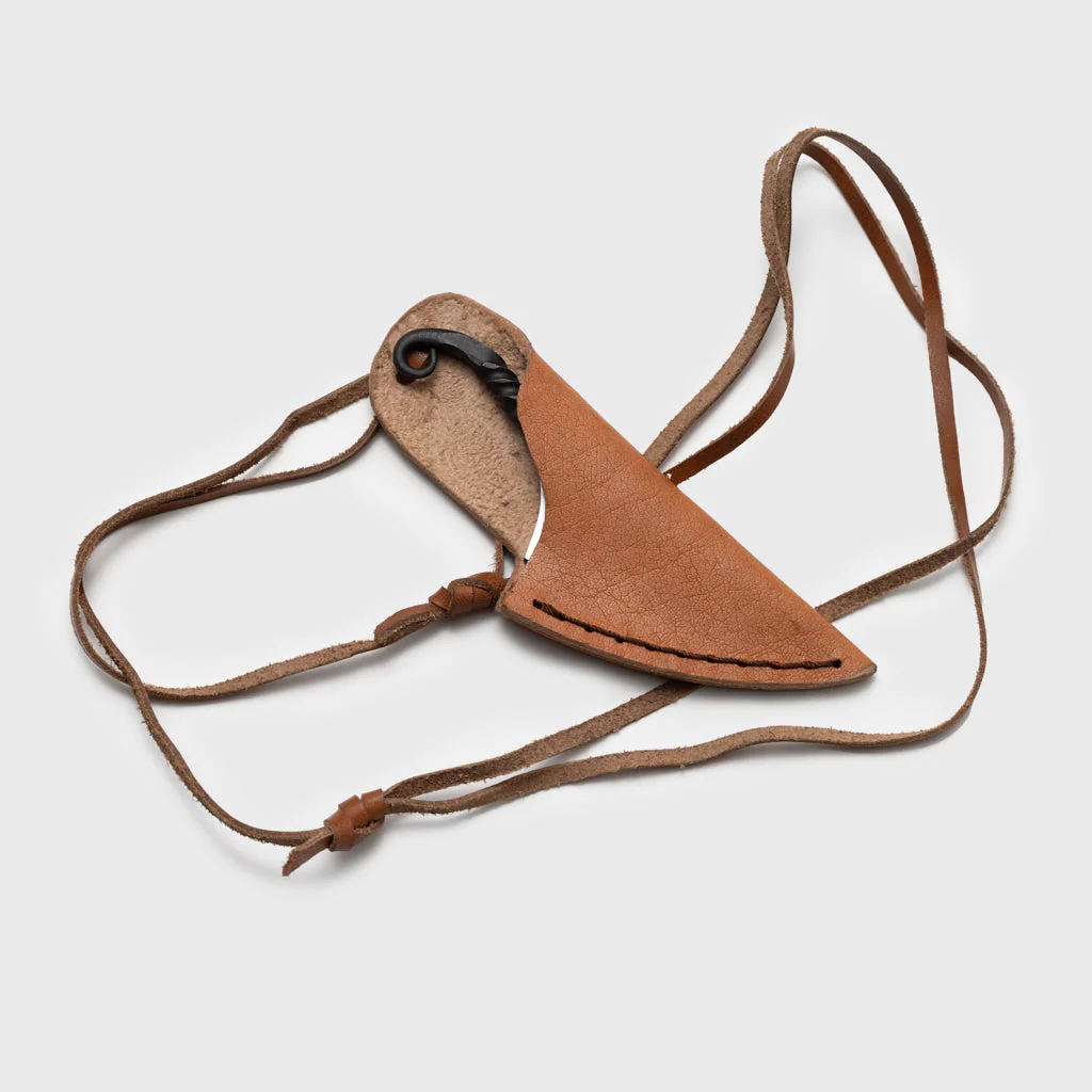Neck Knife, Hand-forged - Image 3