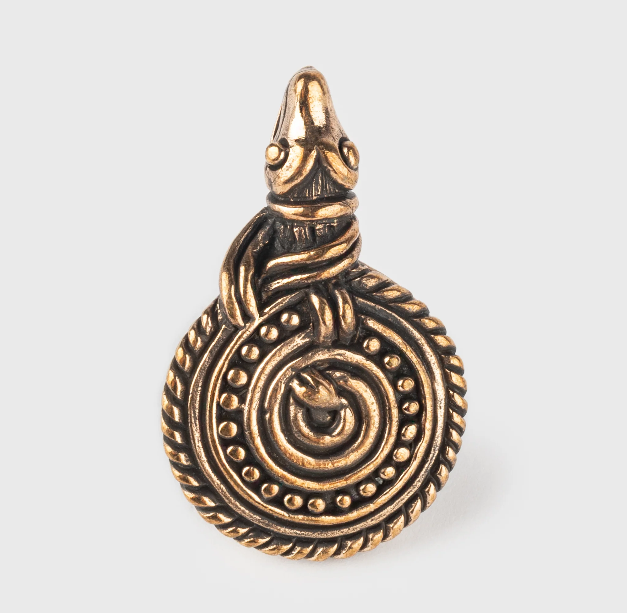 Nidhöggr Amulet, Bronze - Image 4