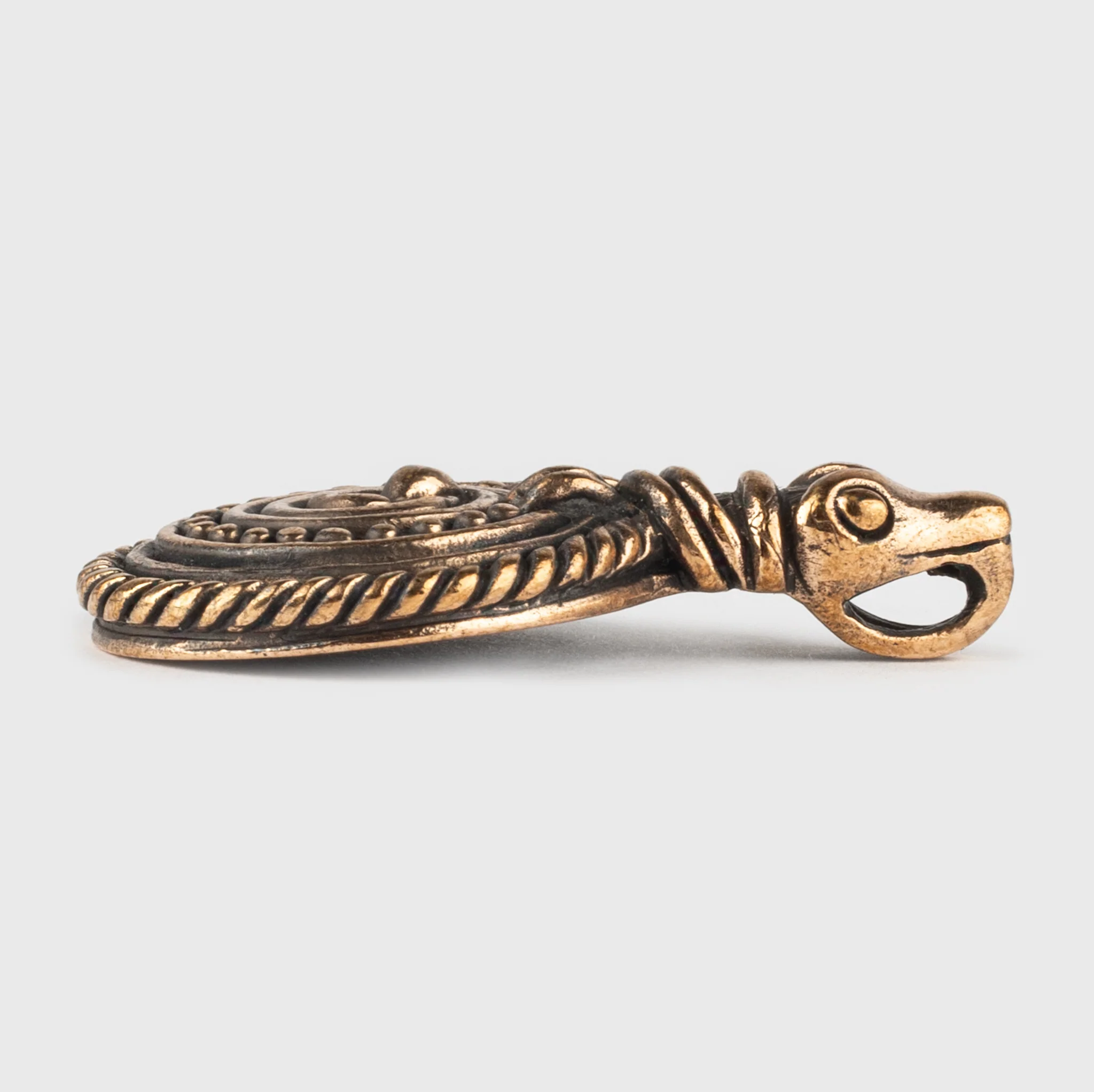 Nidhöggr Amulet, Bronze - Image 6