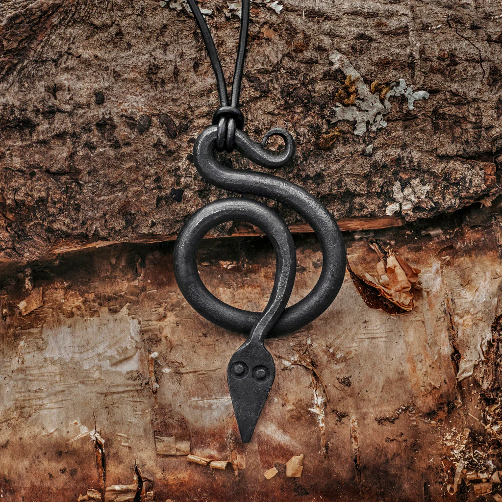 Nidhöggr Amulet, Iron - Image 2