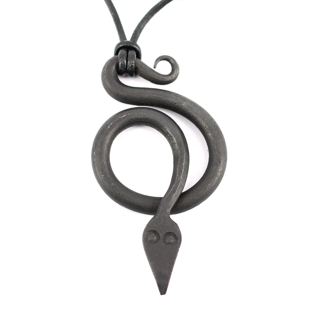 Nidhöggr Amulet, Iron - Image 3