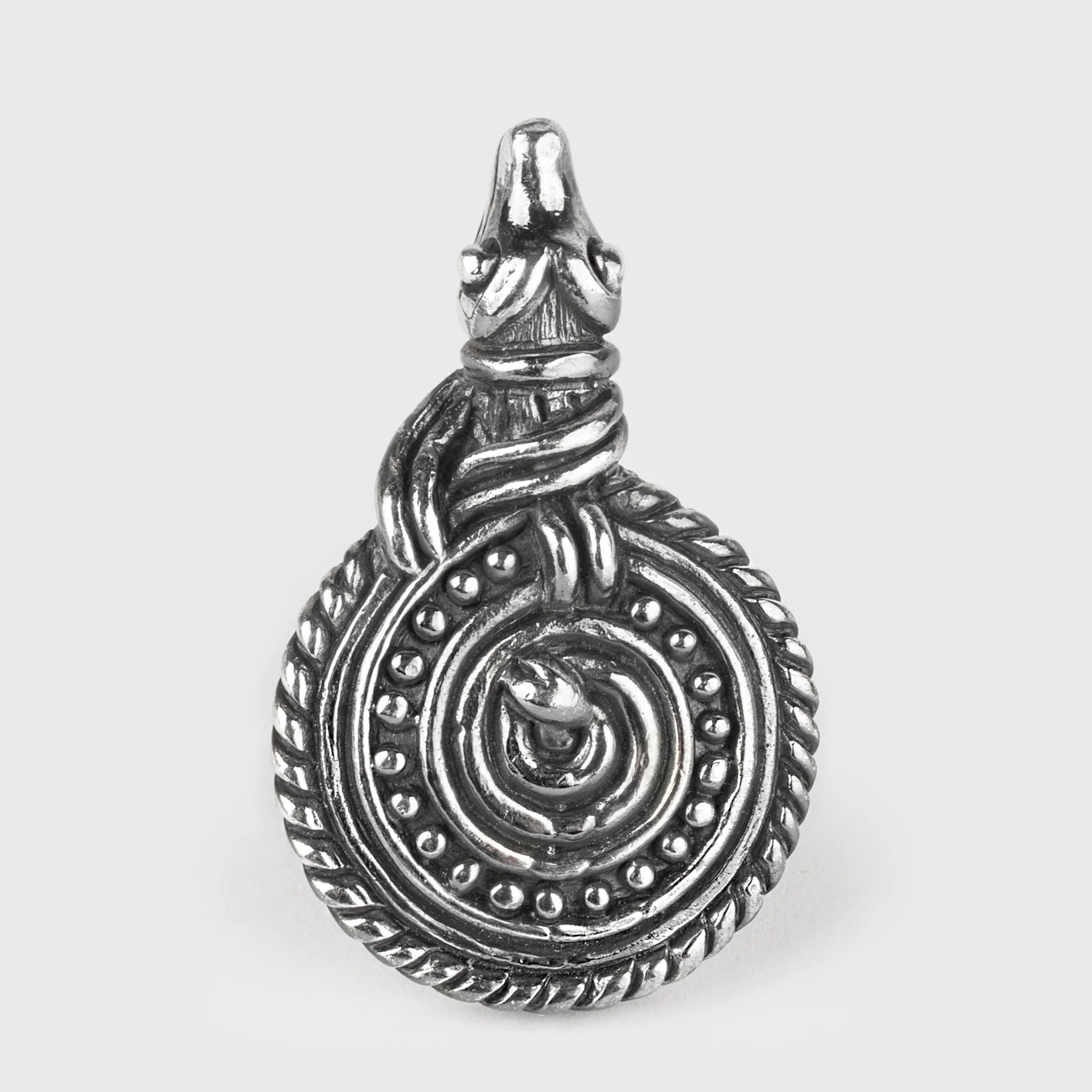 Nidhöggr Amulet, Silver - Image 4