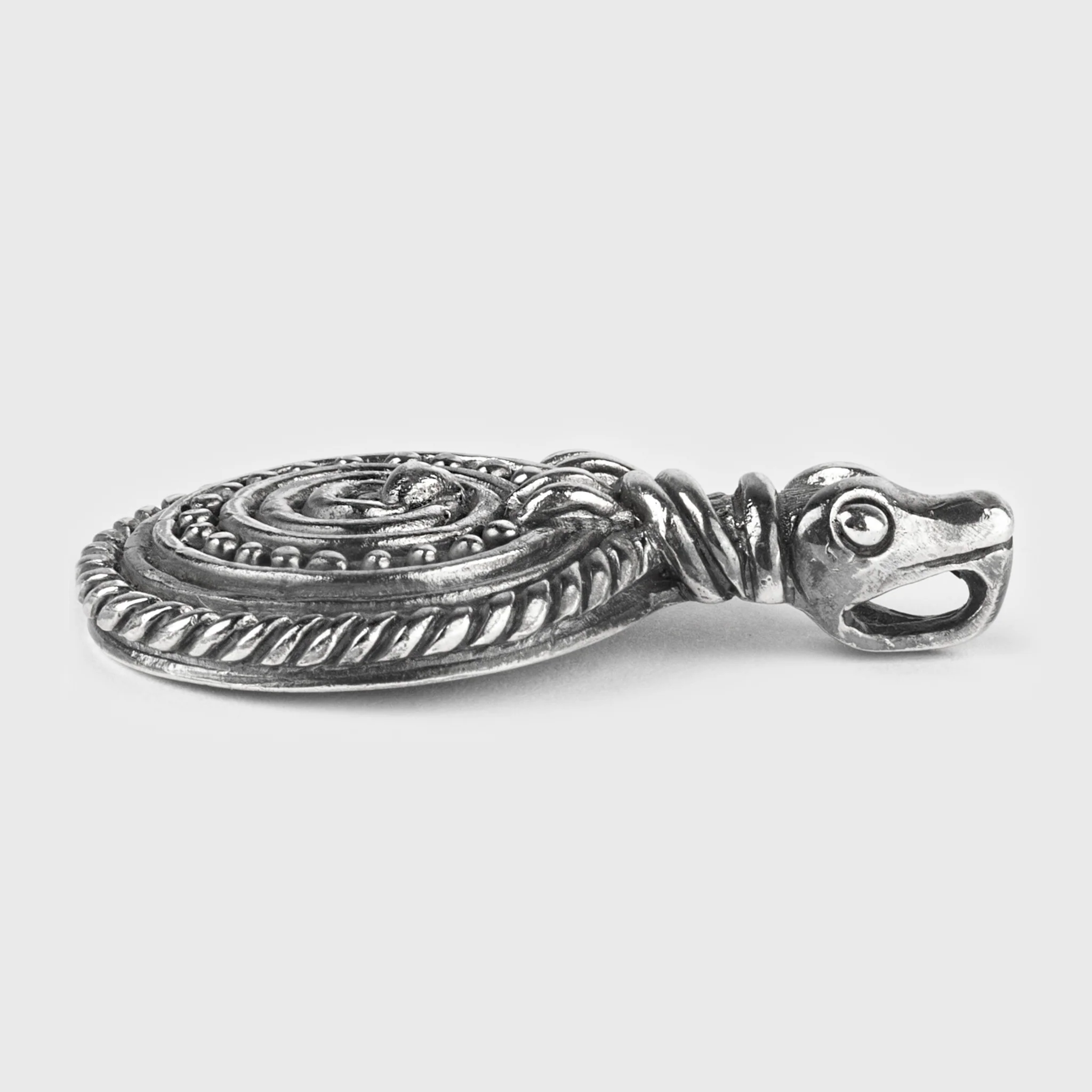 Nidhöggr Amulet, Silver - Image 6