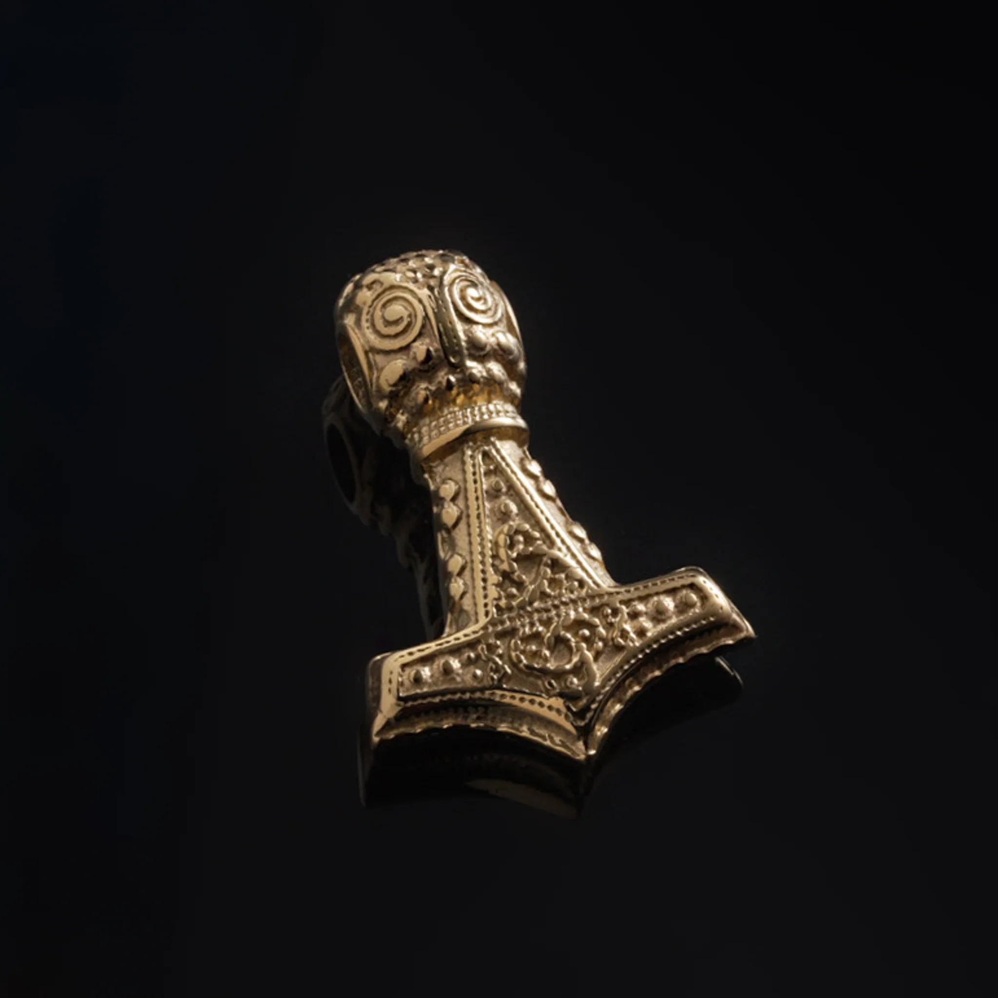 Oland Thor's Hammer, Gold Plated - Image 2