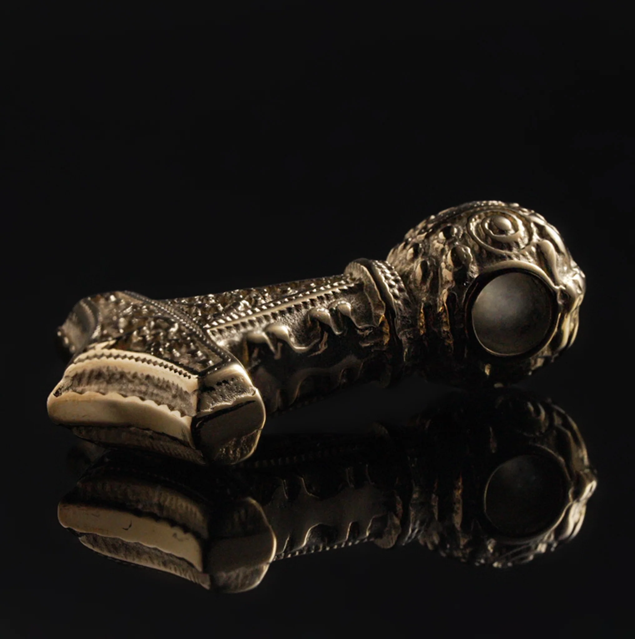 Oland Thor's Hammer, Gold Plated - Image 5