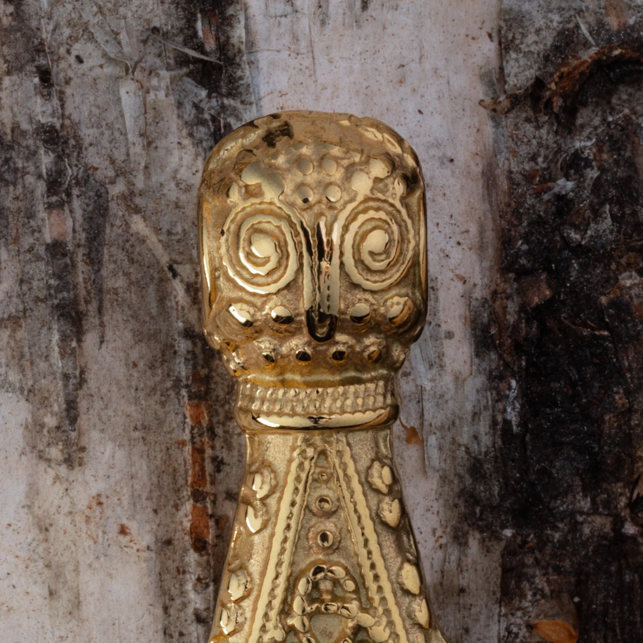 Oland Thor's Hammer, Gold Plated - Image 6