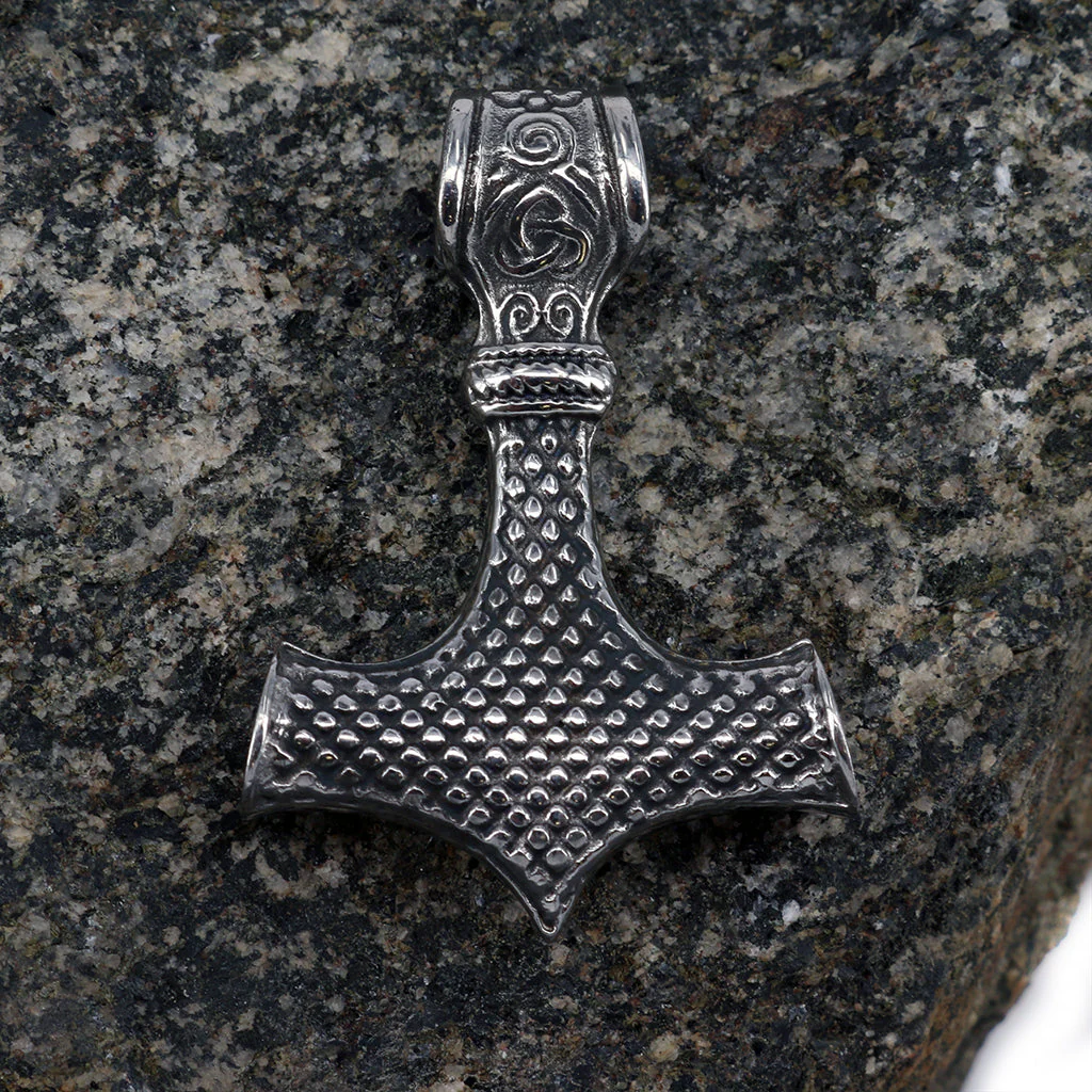 Ornament Thor's Hammer, Stainless Steel - Image 3