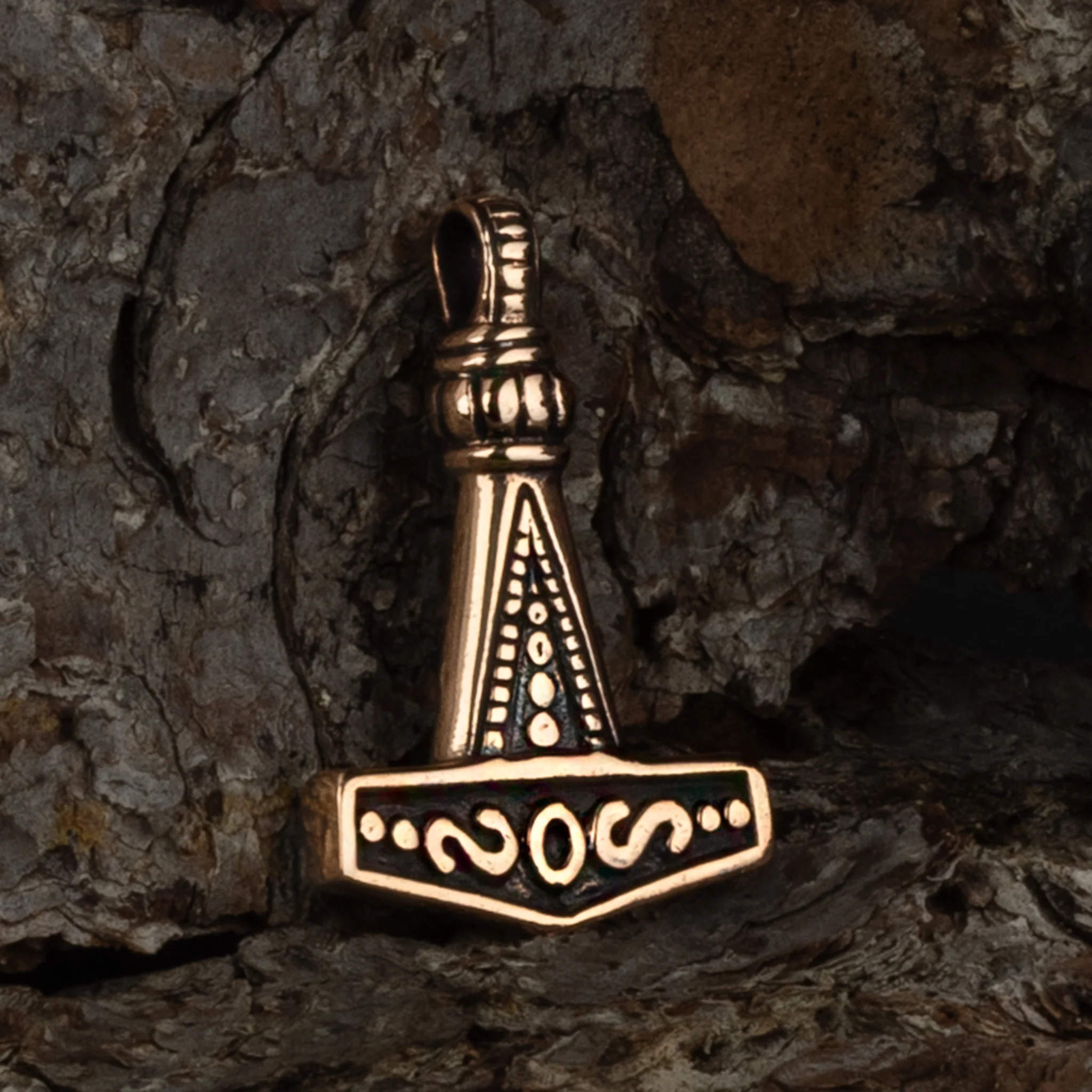 Pålstorp Thor's Hammer, Bronze - Image 4