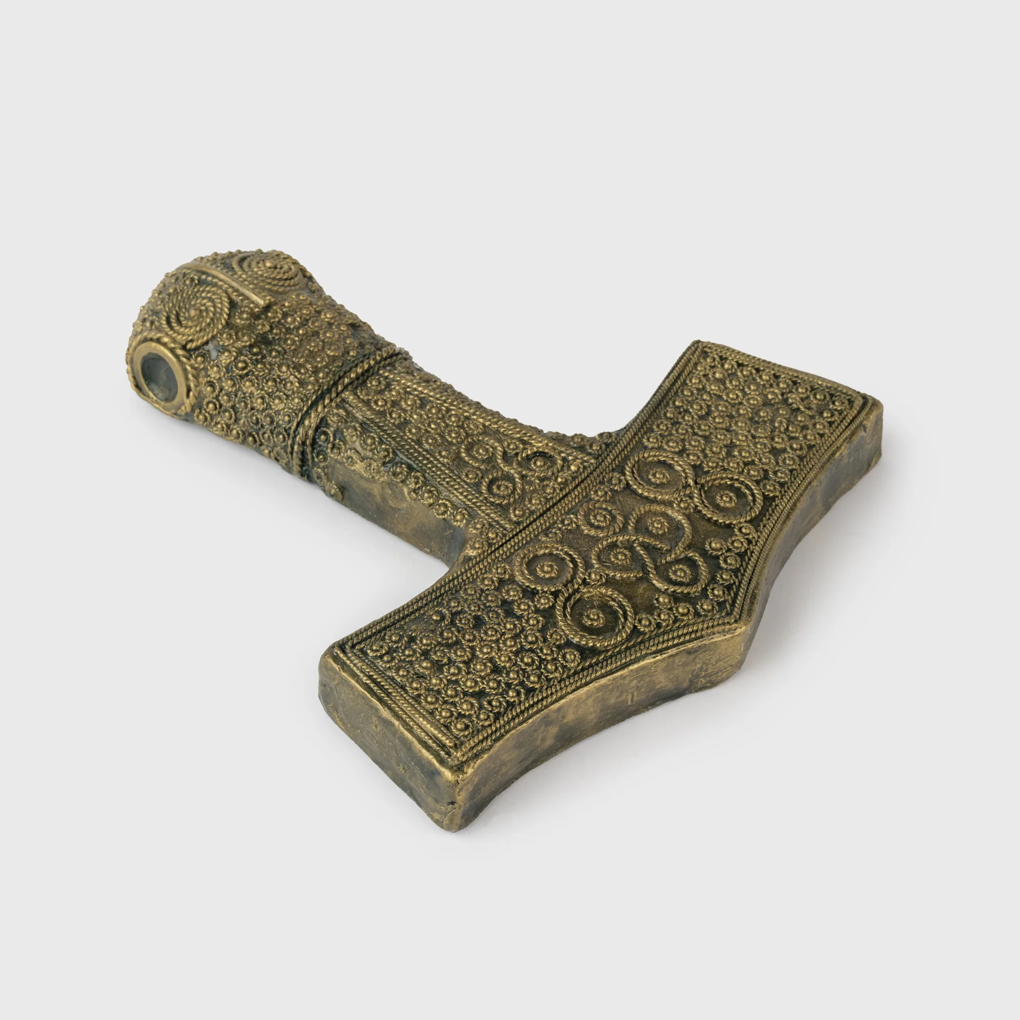 Plaque, Thor's Hammer, Öland - Image 2