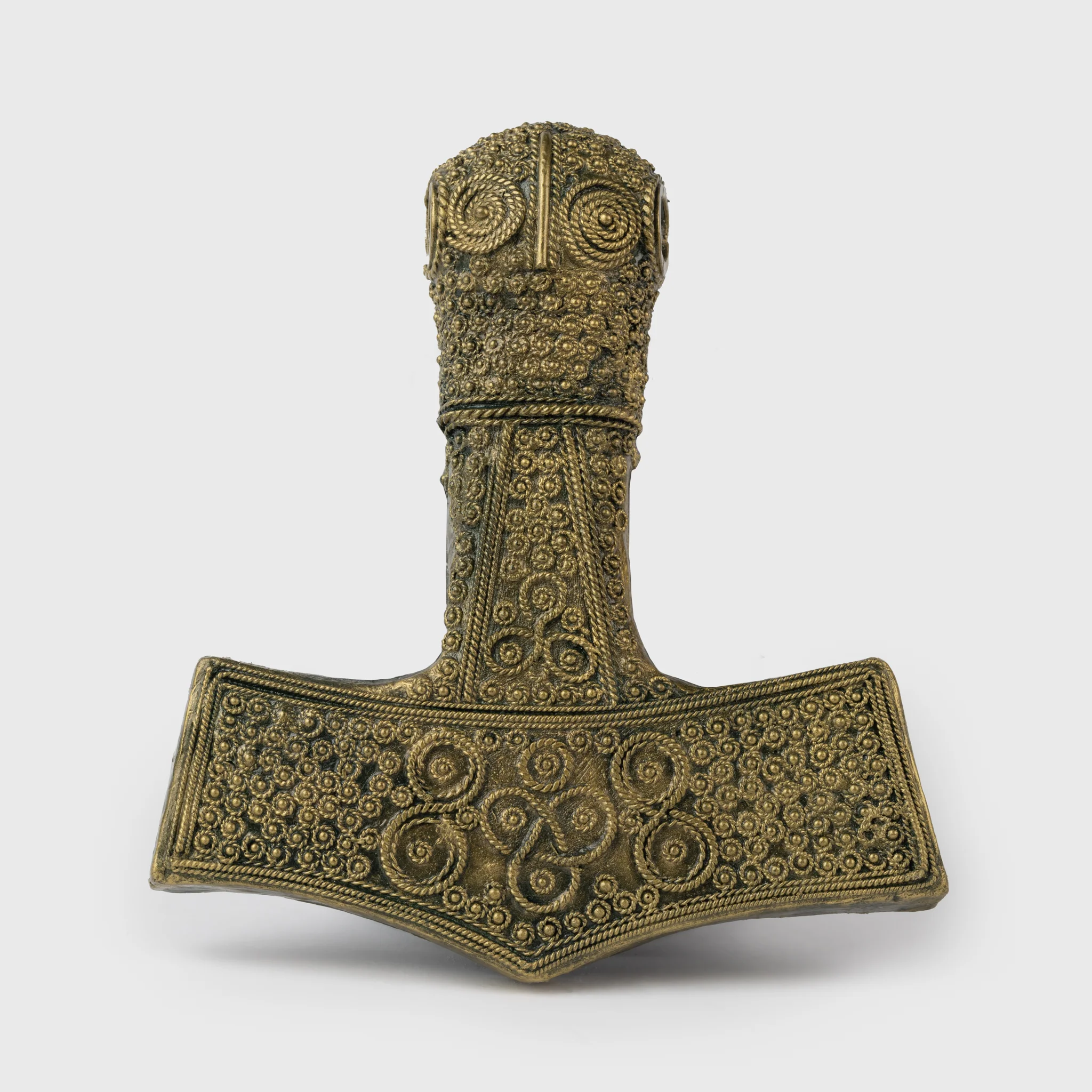 Plaque, Thor's Hammer, Öland - Image 3