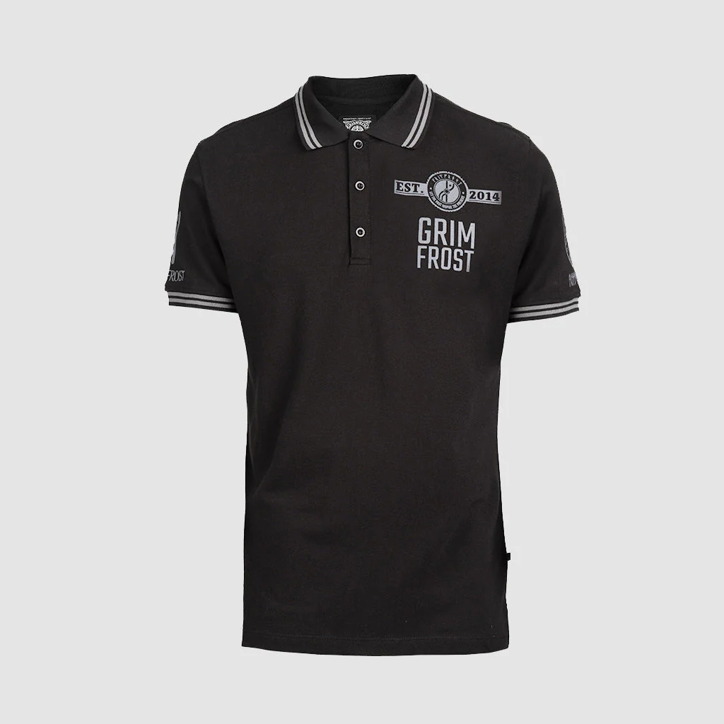 Polo Shirt, Team Grimfrost, Black - Image 2