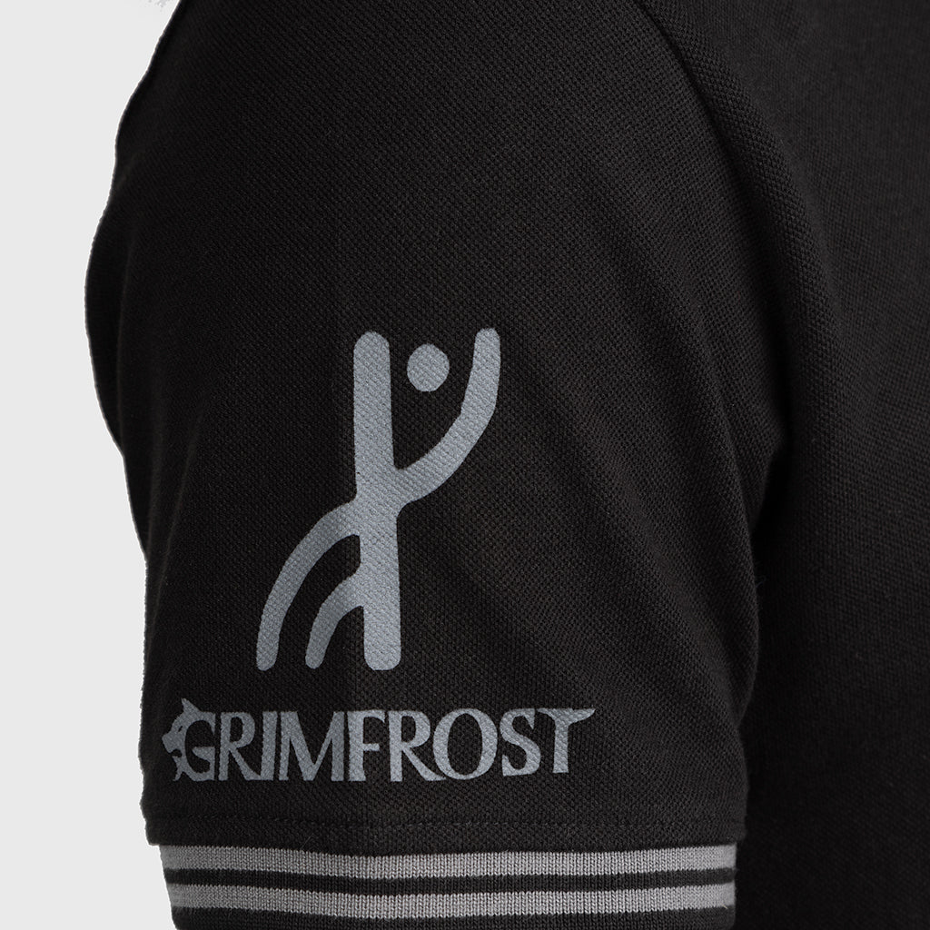 Polo Shirt, Team Grimfrost, Black - Image 4