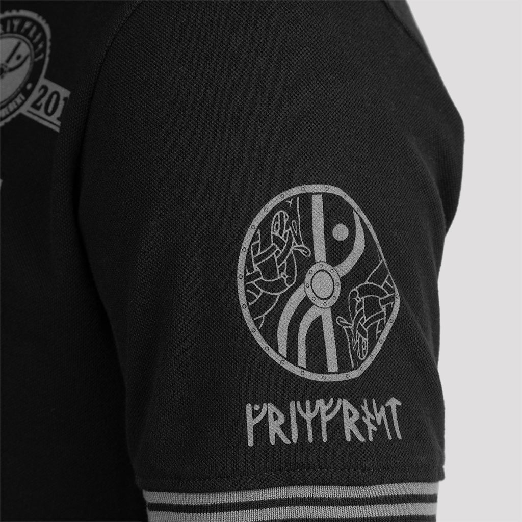 Polo Shirt, Team Grimfrost, Black - Image 5
