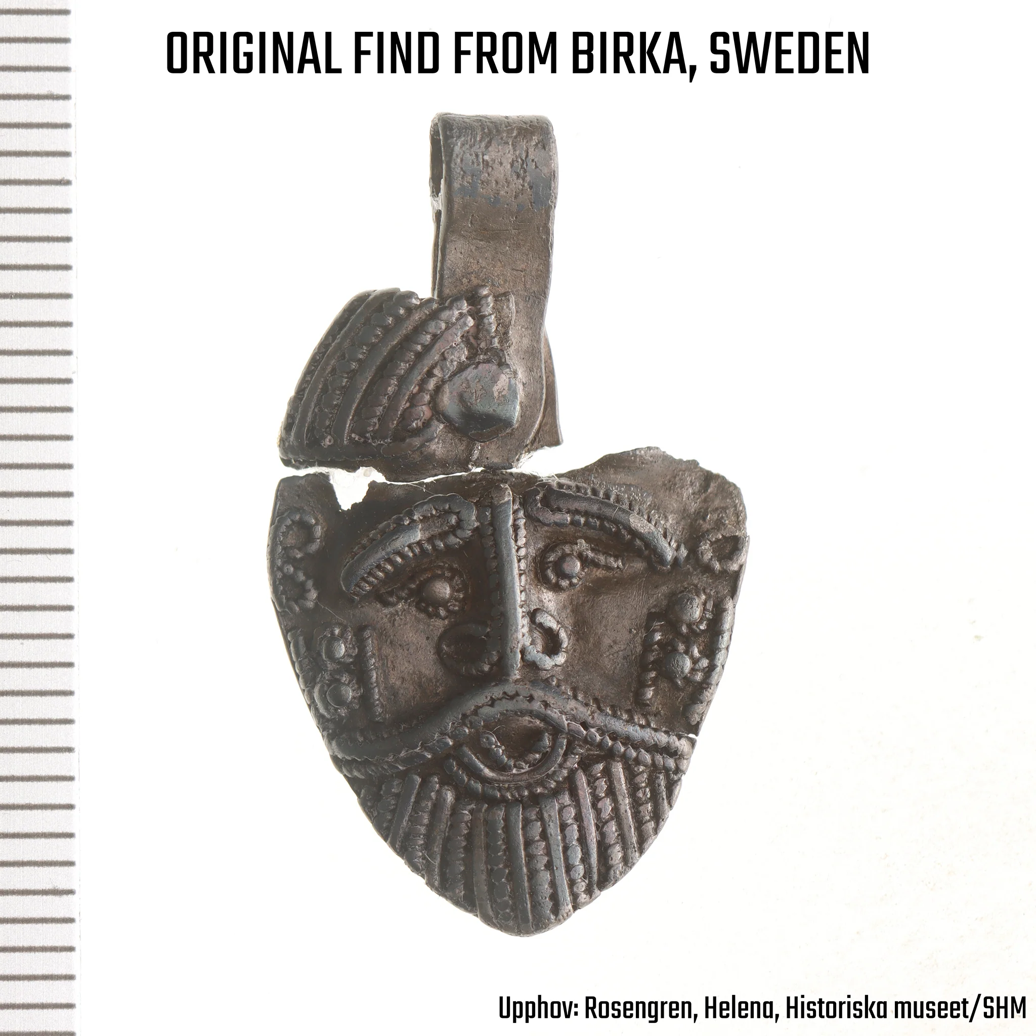 Premium Birka Face, Silver - Image 3