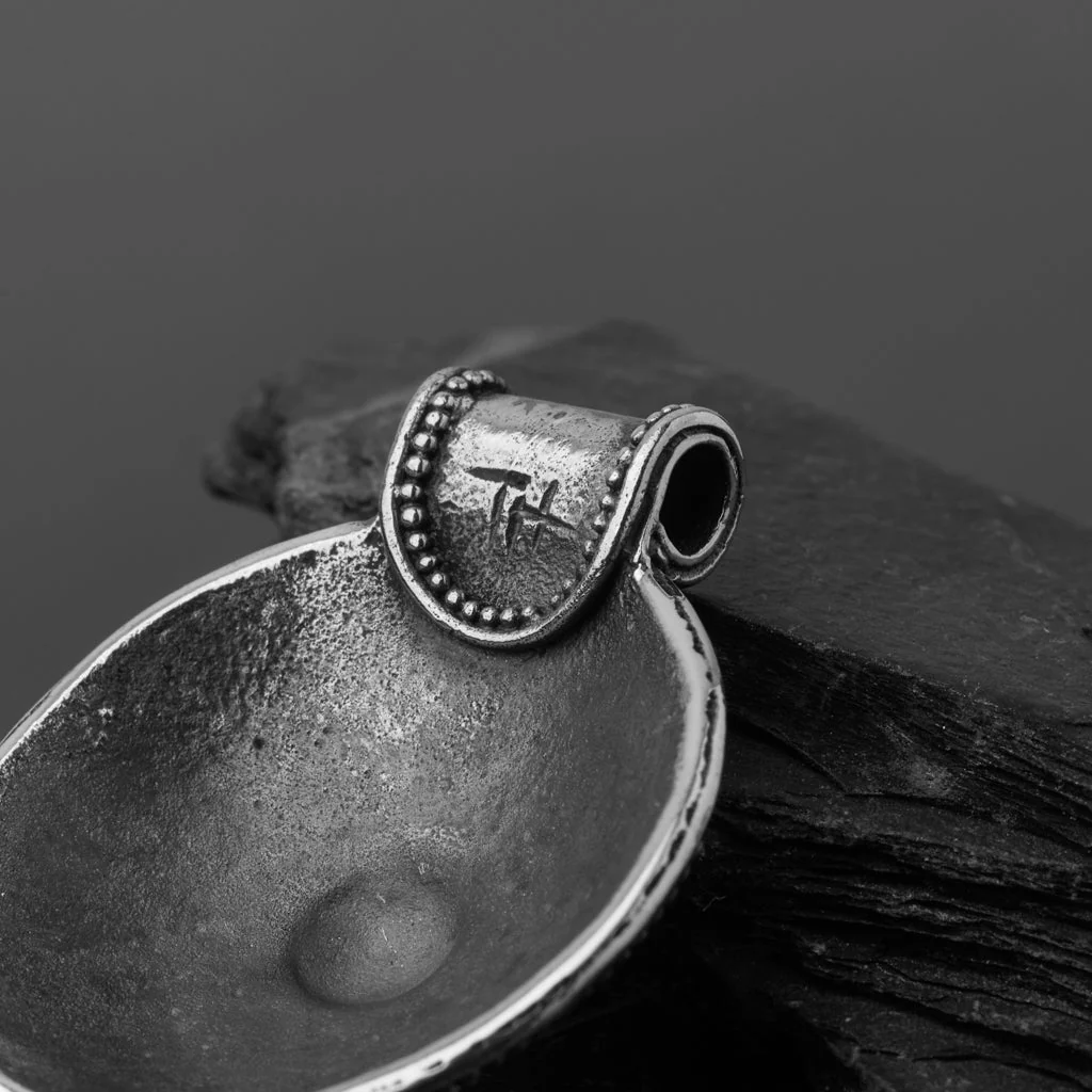 Premium Gnezdovo Pendant, Silver - Image 5