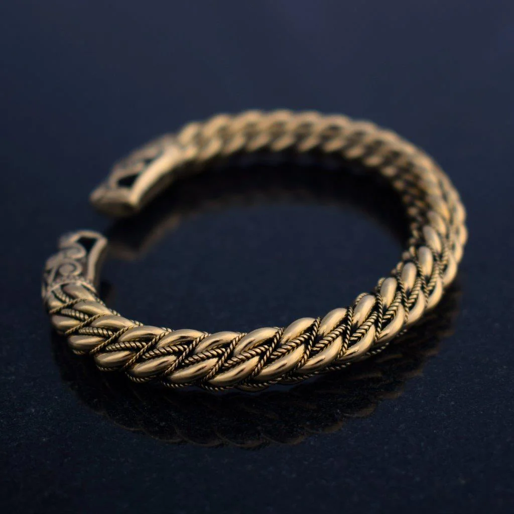 Premium Gotland Armring, Bronze - Image 2