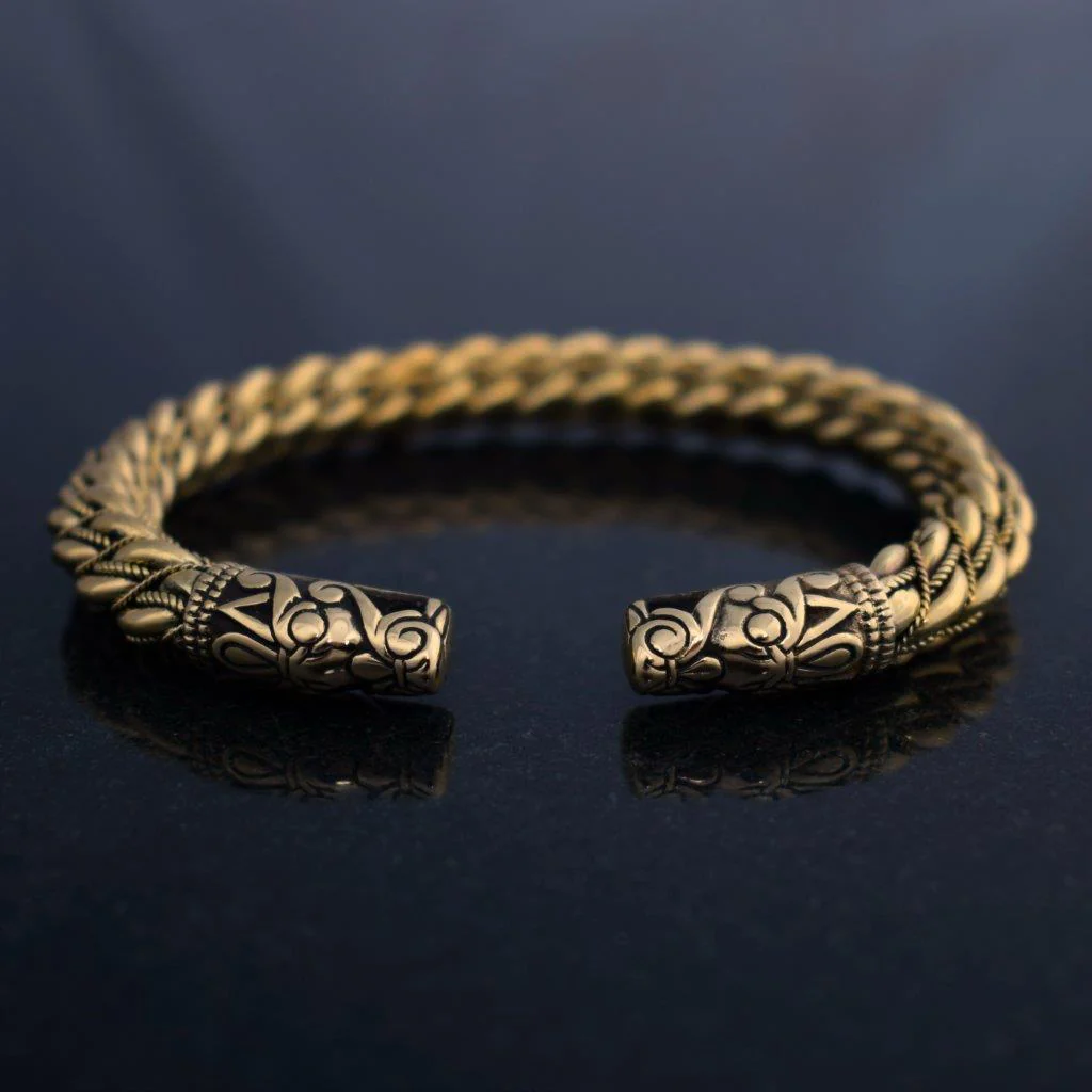 Premium Gotland Armring, Bronze - Image 3