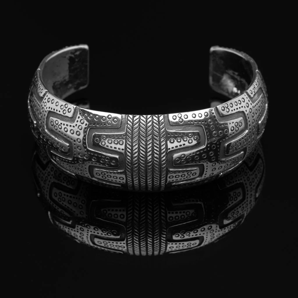 Premium Gotland Bracelet, Silver