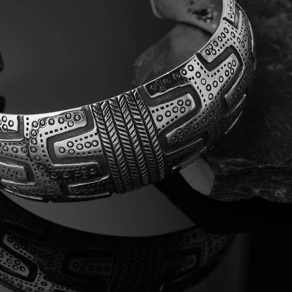 Premium Gotland Bracelet, Silver - Image 4