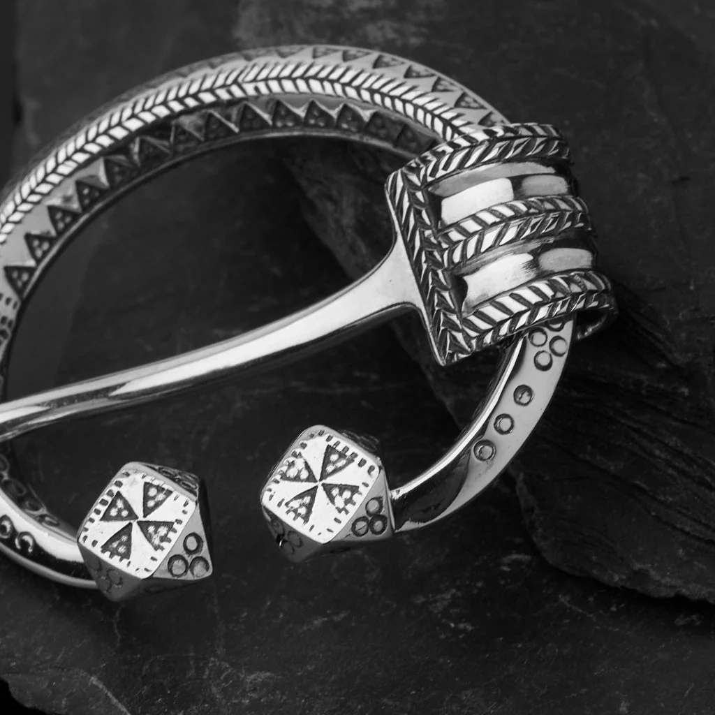Premium Gotland Fibula, Silver - Image 2