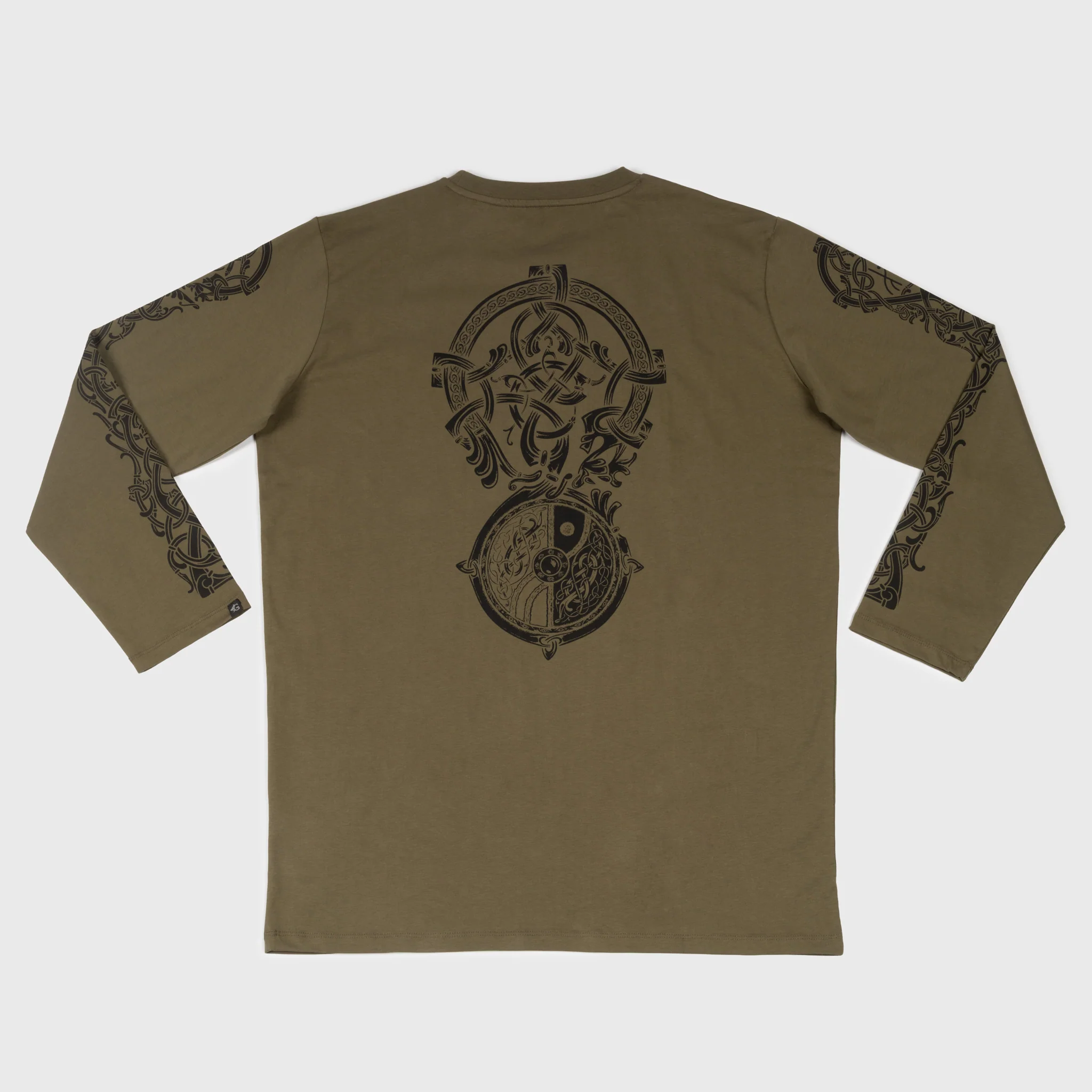 Premium Longsleeve, The Wolf, Inverted Print, XXL - Image 2