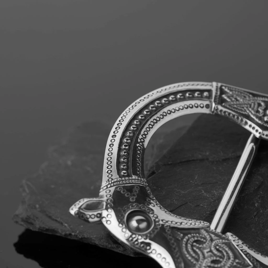 Premium Rogaland Fibula, Silver - Image 3