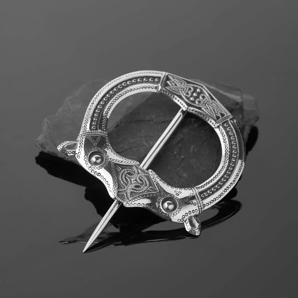 Premium Rogaland Fibula, Silver - Image 4