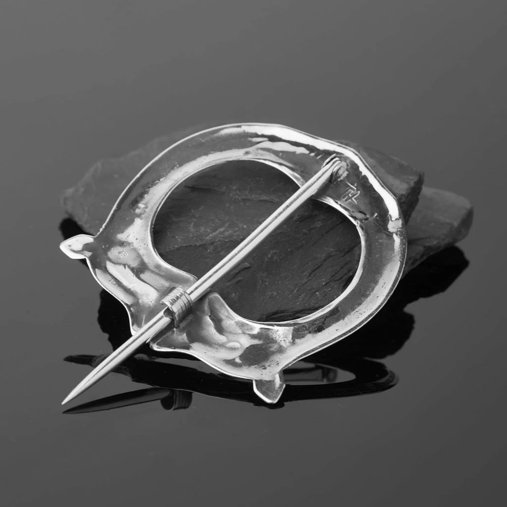 Premium Rogaland Fibula, Silver - Image 5