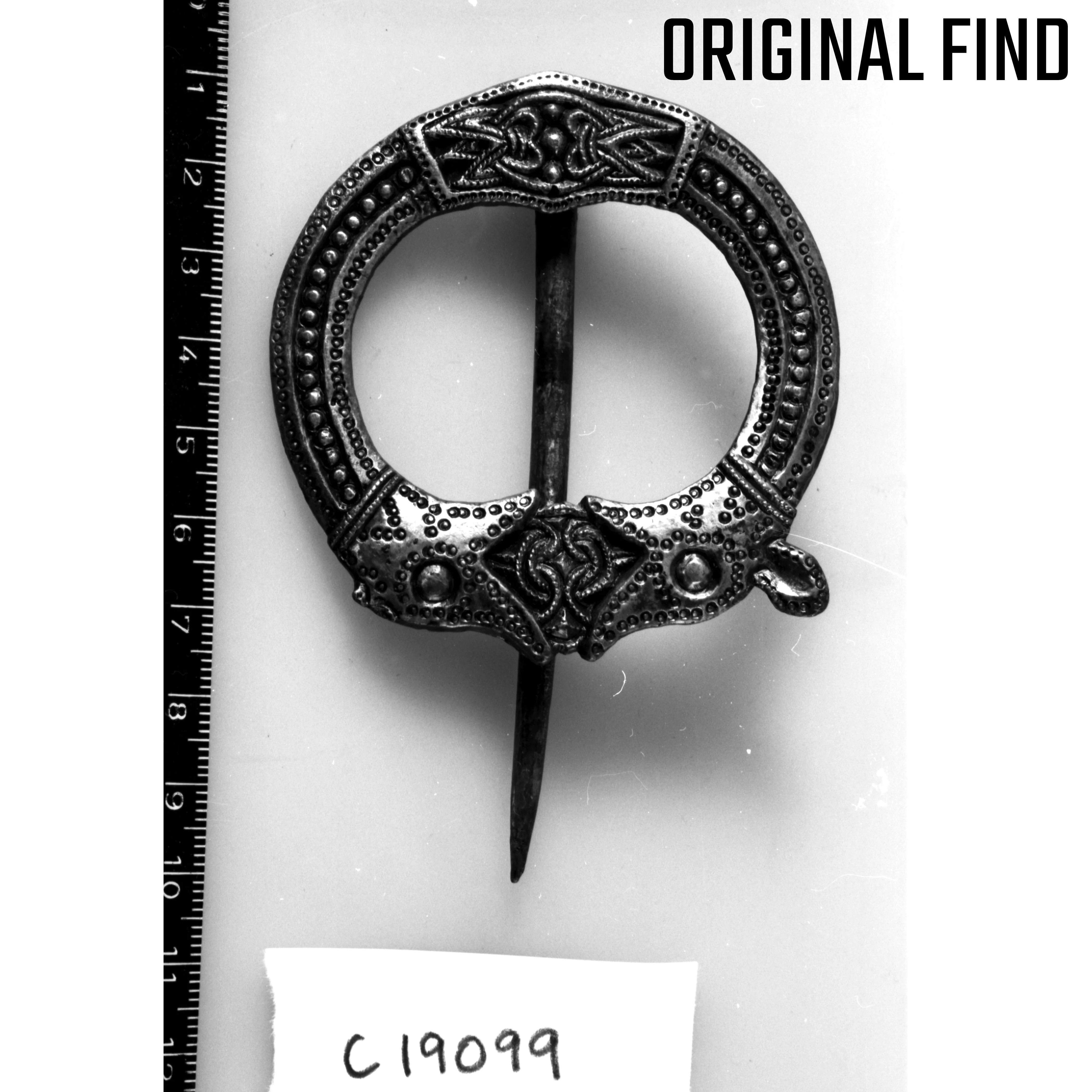 Premium Rogaland Fibula, Silver - Image 6