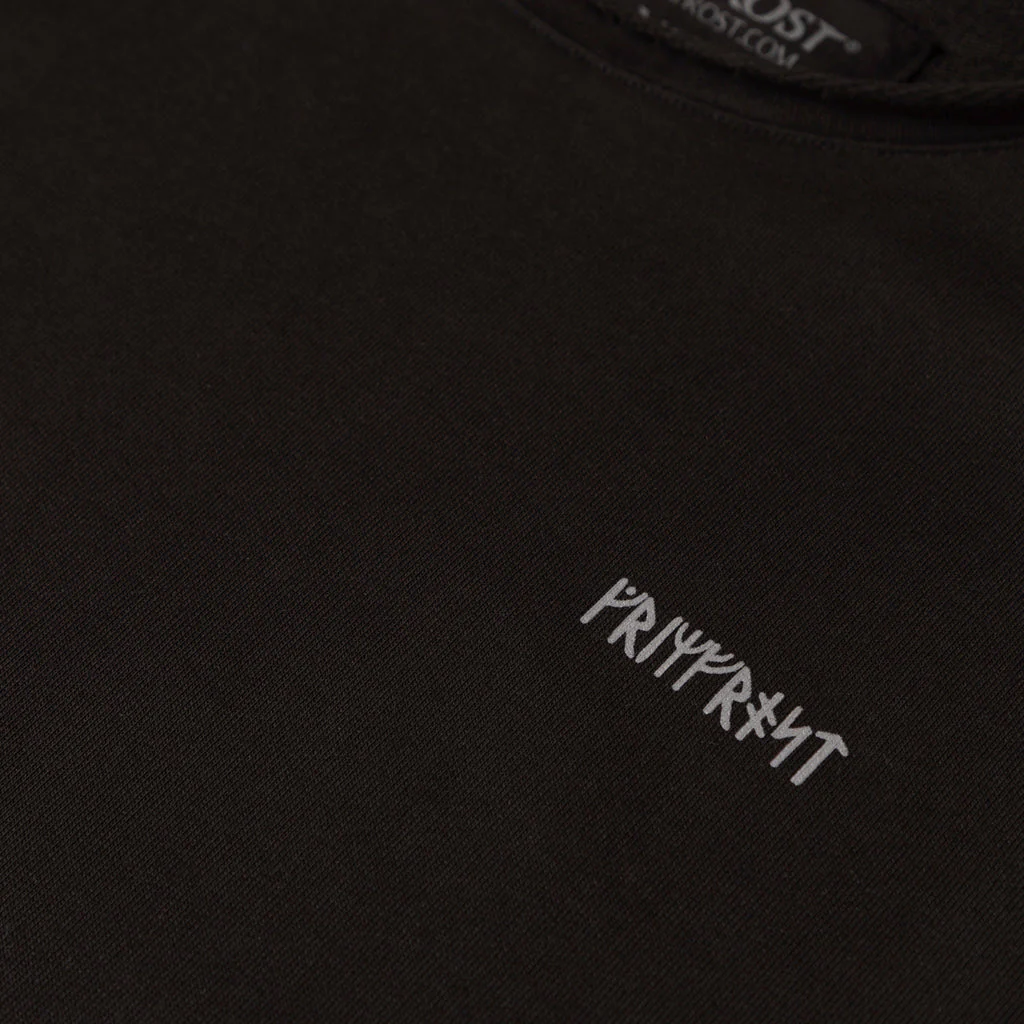 Premium Sweater, Grimfrost's Runes, Black - Image 3