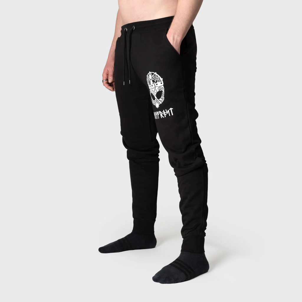 Premium Sweatpants, Clan, Black - Image 2