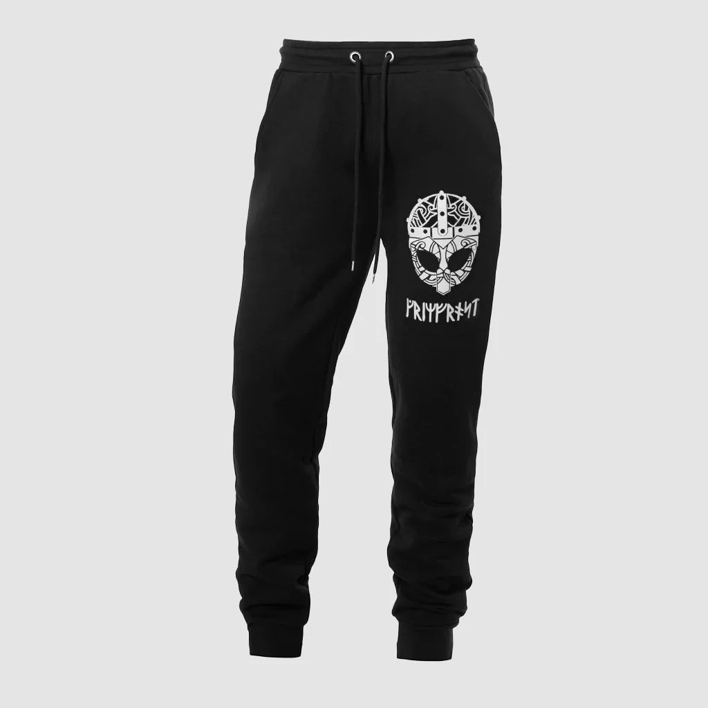 Premium Sweatpants, Clan, Black - Image 4