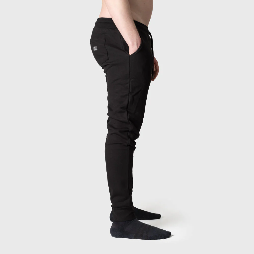 Premium Sweatpants, Grimfrost, Black - Image 2