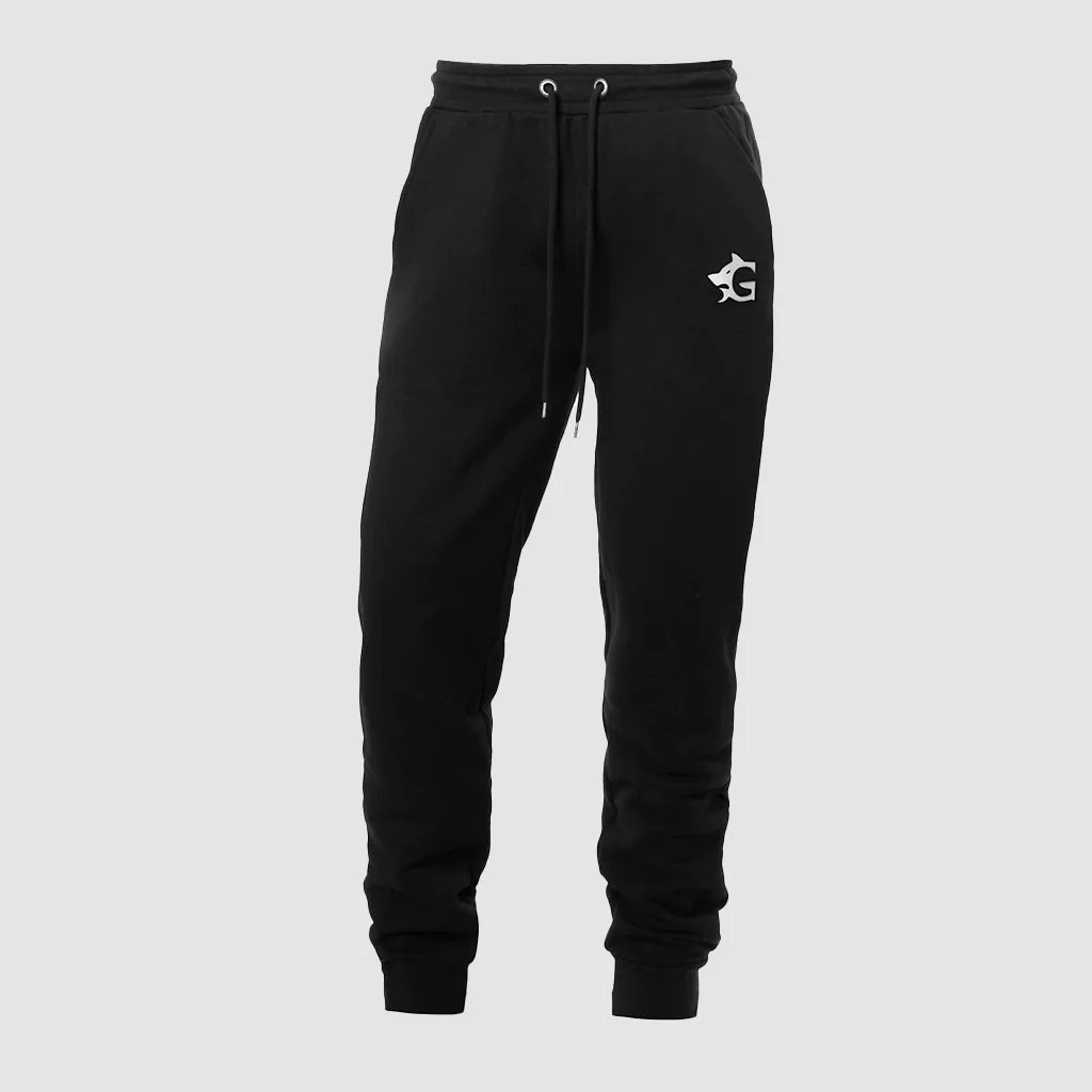 Premium Sweatpants, Grimfrost, Black - Image 3