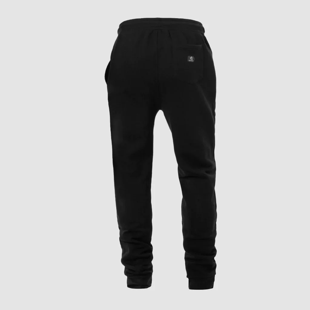Premium Sweatpants, Grimfrost, Black - Image 4